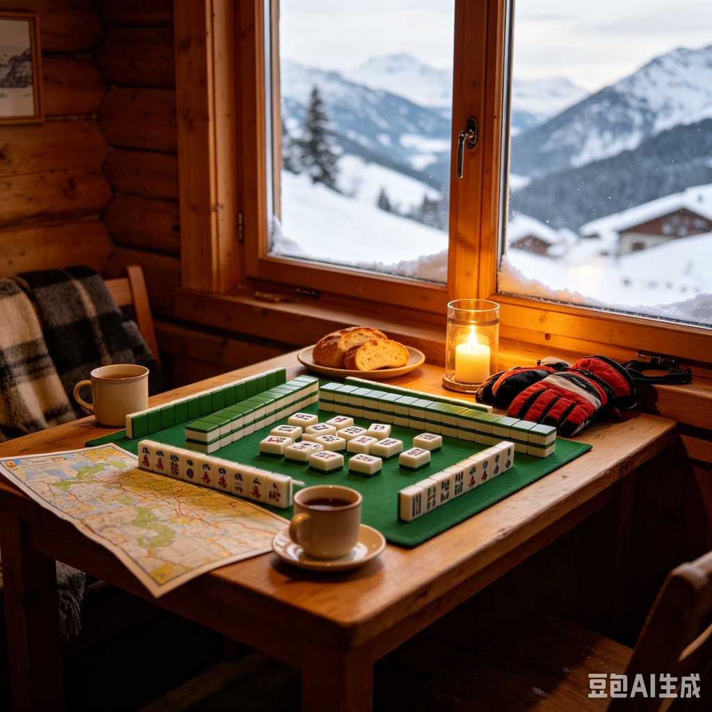 hard shell travel case mahjong